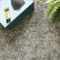 Tissé plat Artist - Couleur Grey and Brown - vue de haut