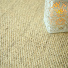 Sol Sisal - Crafted - Dune avec pot décoratif posé sur le revêtement