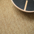 Tissé plat aspect naturel Spa Biscuit, détail du tissage fin aux teintes chaudes et naturelles