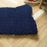 Tapis d’entrée déco Chat - Fibre de Coco 17mm - Bleu pour retenir poussières et saletés dans une entrée intérieure