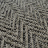Moquette Tissé plat Swing - Black and Grey - gros plan