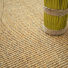 Sol Sisal Minimal Malt, détail du revêtement végétal en petites boucles régulières