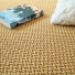 Sol Sisal - Grâce - Camel doré révélant ses variations naturelles de couleurs et son élégant effet camaïeu