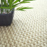 Moquette laine et sisal Organic - Milkshake vanille - gros plan