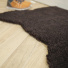 Tapis d’entrée déco Chat - Fibre de Coco 17mm - Brun pour équiper avec style une entrée extérieure sous abri