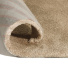 Moquette soyeuse Volupté camel - envers