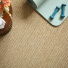 Tissé plat aspect naturel Spa Biscuit, tissage plat élégant pour décoration contemporaine