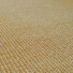 Sol Sisal - Minimal - Camel doré avec détail du tissage en petites boucles beige et doré