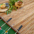 Sol tissé plat Salsa Épices, texture résistante pour intérieur ou extérieur sous abri