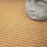 Sol Sisal - Loop - Malt avec matière texturée et aspect chaleureux idéal pour une décoration naturelle