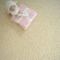 Moquette naturelle en laine Wooly - Milkshake vanille créant un espace chaleureux et confortable pour les enfants