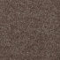 Détail du velours de la moquette Infini 11.5 - Marron tonka au coloris brun profond