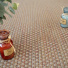 Tissé plat aspect naturel - Backstage Multicolor - Épices mettant en scène un mélange de tons naturels, cuivre et terracotta