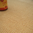 Sol Sisal - Minimal - Camel doré avec tissage en petites boucles et accessoire décoratif