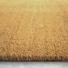 Paillasson coco écru 17 mm, détail des fibres naturelles et du profil brossant