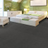 Sol Sisal Minimal Réglisse, revêtement en fibres naturelles pour chambre élégante et chaleureuse