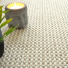 Moquette laine et sisal Organic - Milkshake vanille - Zoom
