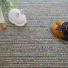 Moquette Tissé plat Designer océan - vue de face