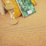 Sol Sisal - Loop - Malt avec livre illustré de feuillages et texture en grosses boucles naturelles