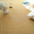 Sol Sisal - Grâce - Camel doré avec buste décoratif, coussin moelleux et détails naturels dans une ambiance cocooning