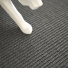 Sol Sisal - Minimal - Gris cendré montrant la texture du revêtement en fibres naturelles