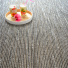 Tissé plat aspect naturel Designer grey and brown - zoom