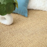 Sol Sisal - Loop - Seigle dans une décoration végétale aux teintes naturelles apaisantes