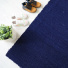 Paillasson brosse fibre de coco 17 mm bleu, texture végétale élégante et durable