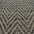 Moquette Tissé plat Swing - Black and Grey - Macro de face
