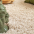 Moquette épaisse - Origin Shag - Fil de lin pour créer un coin détente accueillant aux accents naturels