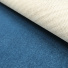 Moquette Sylon haute résistance bleu denim, détail envers et texture