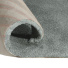 Moquette soyeuse Volupté gris industriel - envers