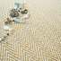 Sol Sisal Chevron - Héritage - Dune dans une ambiance douce où le motif chevron accompagne une décoration naturelle