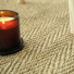 Jonc de mer Fin Chevron - Naturel brut avec fibres végétales non teintées et motif chevrons authentique