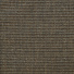 Sol Sisal - Minimal - Châtaigne grillée avec vue de dessus du tissage en petites boucles