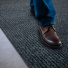 Tapis entrée antidérapant Gris, surface antidérapante adaptée aux entrées résidentielles et professionnelles