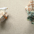 Moquette naturelle en laine Wooly - Nude au coloris poudré dans une chambre d'enfant