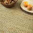 Texture du Jonc de mer Fin Panama - Naturel brut avec relief naturel et tissage panama authentique