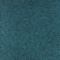 Détail des fibres de la moquette douce Délicatesse - Bleu lagon à l'aspect satiné et soyeux