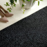 Tapis entrée antidérapant anthracite, moquette résistante adaptée aux passages fréquents