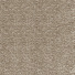 Gros plan sur le velours moelleux de la moquette Lovely, teinte beige muscade