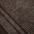 Tapis de passage Antidérapant au mètre - Brun, détail du relief côtelé mêlant nuances chocolat et brunes