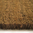 Paillasson brosse Spécial PMR-ERP Fibre de Coco 17 mm Écru, détail de l'épaisseur compatible PMR