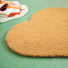 Tapis d'entrée déco Nuage - Fibre de Coco 17mm - Écru pour personnaliser une entrée avec une note douce et ludique