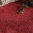 Revêtement textile Délicatesse - Rouge gourmand dans une ambiance chaleureuse inspirée des couleurs épicées