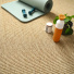 Tissé plat aspect naturel Spa Biscuit, revêtement facile d'entretien dans un espace bien-être et détente