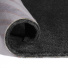 Moquette soyeuse Volupté noir intense - envers