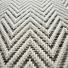 Moquette Tissé plat Swing - Black and White - zoom