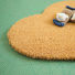 Tapis d'entrée déco Nuage - Fibre de Coco 17mm - Écru, fibres grattantes adaptées à la propreté de l’entrée