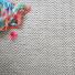 Moquette Tissé plat Swing - Black and White - Vue de haut